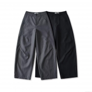 Women's High Waist Wide Leg Suit Pants Loose Fit Woven Polyester Blend Straight Trousers For Office Casual Daily Wear Fashion Chic Streetwear