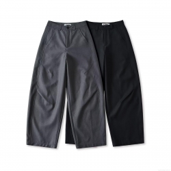 Women's High Waist Wide Leg Suit Pants Loose Fit Woven Polyester Blend Straight Trousers For Office Casual Daily Wear Fashion Chic Streetwear
