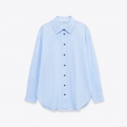 Women's Fashion Casual Long Sleeve Blouse Polka Dot Solid Color Button Down Shirt Elegant Office Lady Tops For Spring Autumn